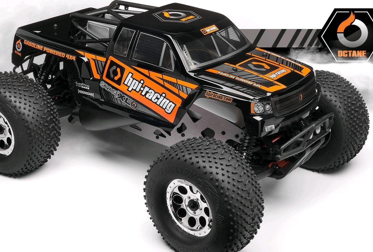 Купить HPI Savage XL Octane на бензине Купить с доставкой